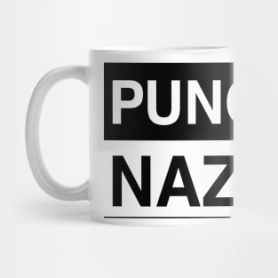 punch nazis Mug